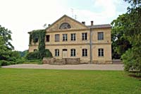 Mezotne manor manager's house